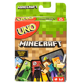 Minecraft jeu de cartes UNO
