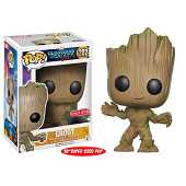 Funko Pop! Gardians of the Galaxy vol.2 Groot Super Sized Pop 10"