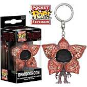 Funko Pocket Pop! Keychain Stranger Things Demogorgon Open Face