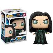 Funko Pop Marvel Thor Ragnarok Hela Démasquée Exclusive Bobble Head