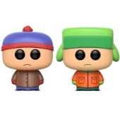 Funko Pop! Animation South Park Stan / Kyle 2 Pack