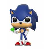 Funko Pop! Games Sonic the Hedgehog - Sonic (with Emerald)