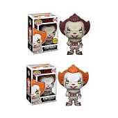 Funko Pop! Movies IT Pennywise (with Boat)