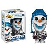 Funko Pop Disney : Olaf With Cats