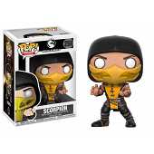Funko Pop! Games Mortal Kombat X Scorpion