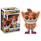 Funko Pop! Games Crash Bandicoot #273 Glow in the Dark