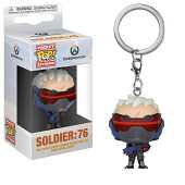 Funko Pocket Pop! Keychain Overwatch Solder 76