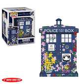 Funko Pop! TV Doctor Who Tardis (Clara's Memorial) 6"