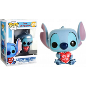 Funko Pop! Disney Lilo & Stitch Stitch Valentine