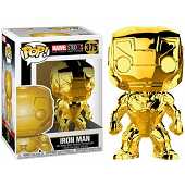 Funko Pop! Marvel Studios 10th Anniversary Iron Man (Chrome)