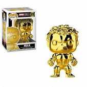 Funko Pop! Marvel Studios 10th Anniversary Hulk Chrome