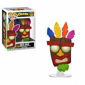Funko Pop! Games Crash Bandicoot Aku Aku