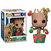 Funko Pop! Marvel Holiday Groot (with Lights & Ornaments)