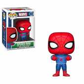 Funko Pop! Marvel Holiday Spider-Man (with Ugly Sweater)
