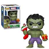 Funko Pop! Marvel Holiday Hulk (with Stocking & Plush) Pluche - Knuffel