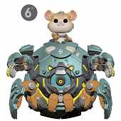 Funko Pop! Games Overwatch Wrecking Ball 6"