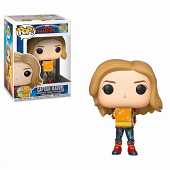Funko Pop! Marvel Captain Marvel - Captain Marvel (with Lunch Bo