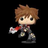 Funko Pop! Disney Kingdom Hearts 3 S2 Sora with Shield