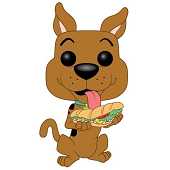 Funko Pop! Animation Scooby Doo! Scooby Doo with Sandwich