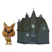 Funko Pop! Town Scooby Doo - Haunted Mansion