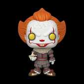 POP Movies: IT: Chapter 2 - 10" Pennywise w/ Boat