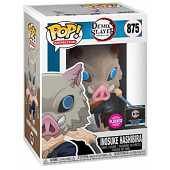 Funko Animation: Demon Slayer - Inosuke (Flocked) - US Exclusive