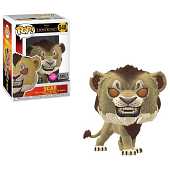 Funko POP Disney Le Roi Lion Scar Flocked #548 Figurine Vinyle