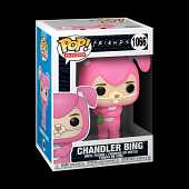 Funko Pop! TV: Friends - Chandler Bing (costume de lapin rose)