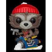 Funko Pop! Marvel Holiday Rocket
