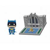 Funko Pop! Town Batman 80th Anniversary Hall of Justice with Bat
