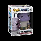 Funko Pop! Marvel Avengers: Endgame - Casual Thanos (with Gauntl