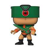 Funko POP Télévision Masters of the Universe 951 Tri-Klops Figurine Vinyle