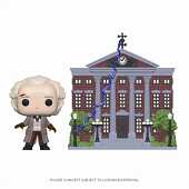 Funko Pop! Town Retour Vers le Futur S4 Doc with Clock Worker