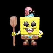 Funko Pop! Animation Sponge Bob - SpongeBob in Camping Gear