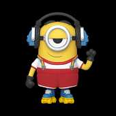 Funko Pop! Movies Minions 2 - Roller Skating Stuart