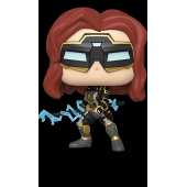 Funko Pop! Marvel: Avengers Game - Black Widow (Stark Tech Suit)