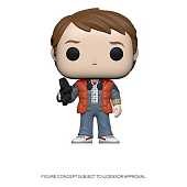 Funko Pop! Retour Vers le Futur S4 Marty in Puffy Vest