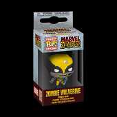 Funko Pocket Pop! Keychain Marvel Zombies S1 Wolverine