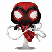 Marvel's Spider-Man POP! Games Vinyl figurine Miles Morales Red Suit