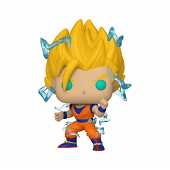 Funko Pop Dragon Ball Z Super Saiyan 2 Goku Exclusive