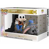 Funko Goofy at the Dumbo the flying elephant