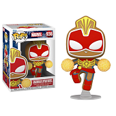 Funko Pop! Marvel: Holiday - Gingerbread Captain Marvel