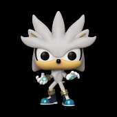 Funko Pop! Games: Sonic 30th - Silver the Hedgehog