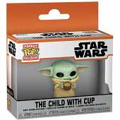 Funko Pocket Pop! Keychain: Star Wars - The Child with Cup