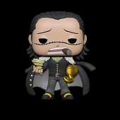 Funko Pop! Animation: One Piece - Crocodile