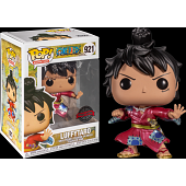 Funko Pop! Animation One Piece S4 Luffy in Kimono Metallic 