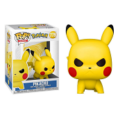 Funko POP! GAMES: Pokemon - Pikachu (Attack Stance)