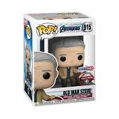 Funko Pop! Marvel: Avengers Endgame - Old Man Steve - US Exclusi