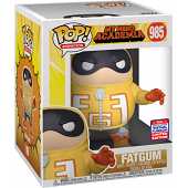 Funko Pop! Super: My Hero Academia Hero League Baseball - Fatgum Funko 2021 Summer Convention