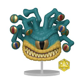 Dungeons & Dragons Xanathar Métallique avec D20 - Pop! Vinyl Convention d'Été 2021